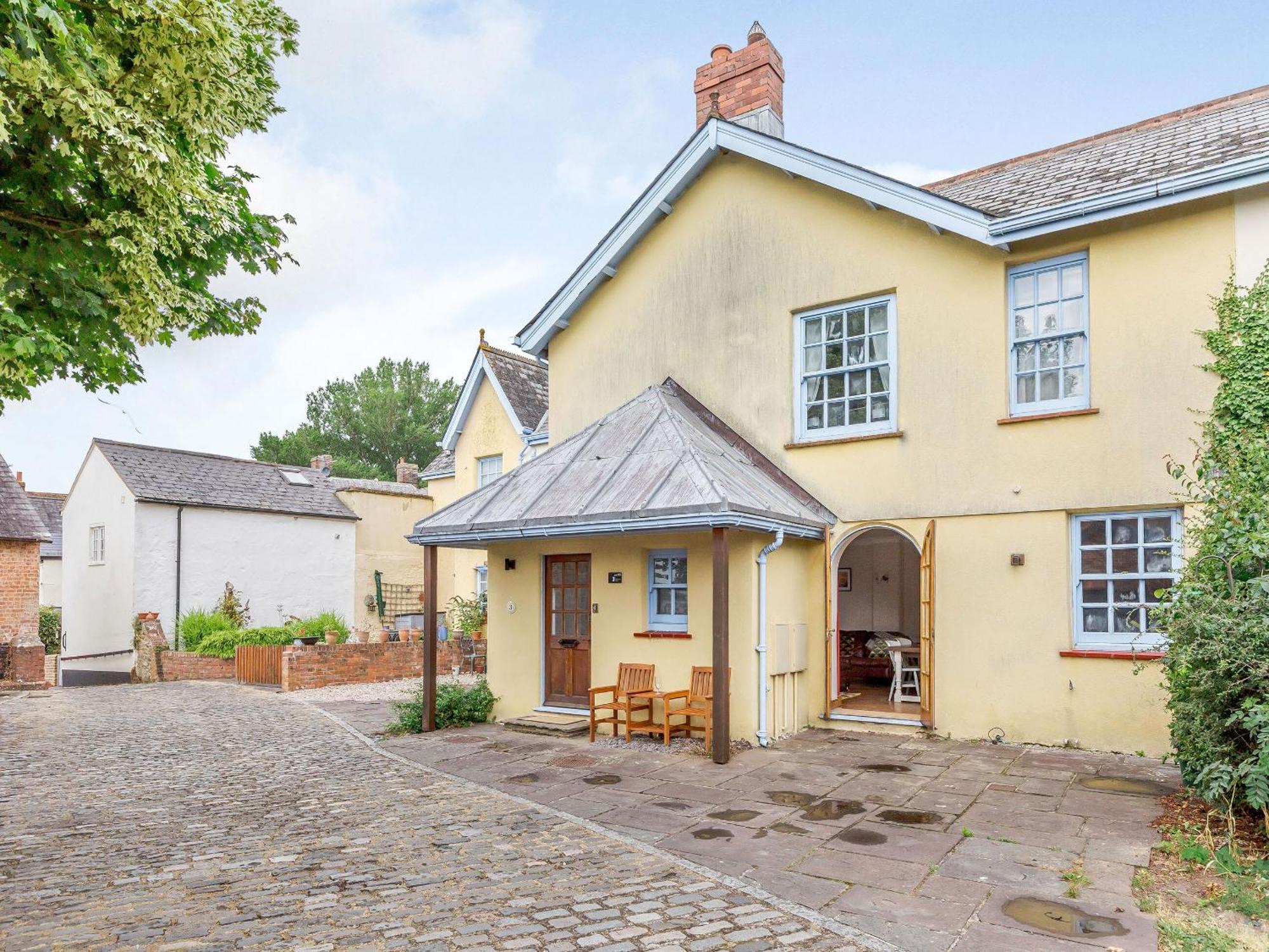 Nightingale House Villa Ottery St Mary Bagian luar foto