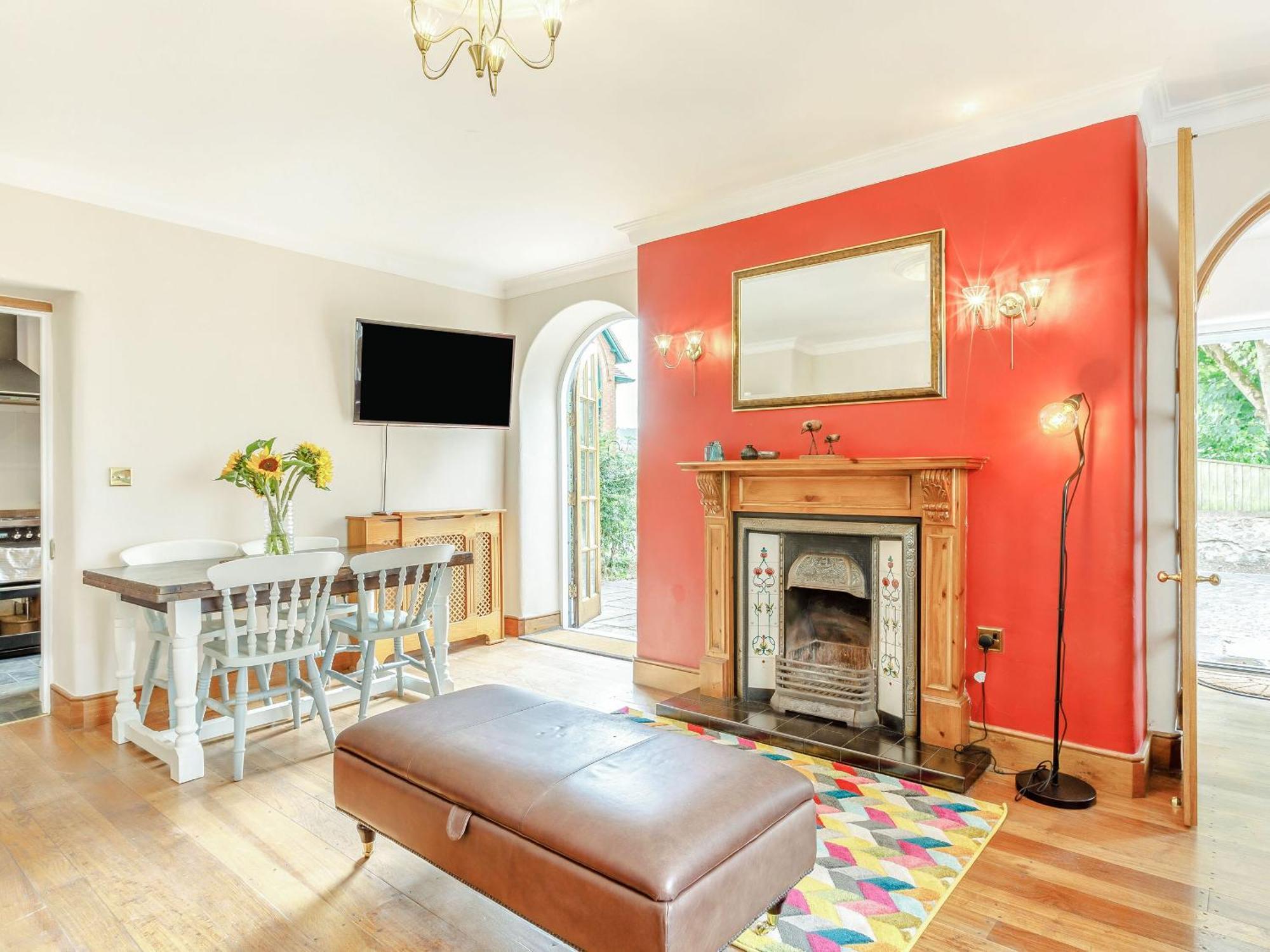 Nightingale House Villa Ottery St Mary Bagian luar foto